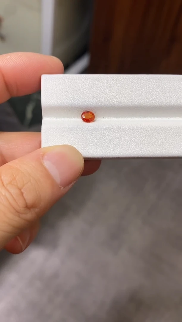 裸石蓝宝石0.45ct蓝宝石