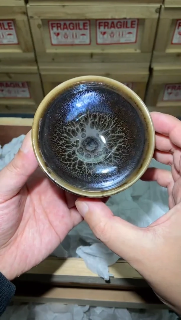 茶盏631号建盏 主人杯