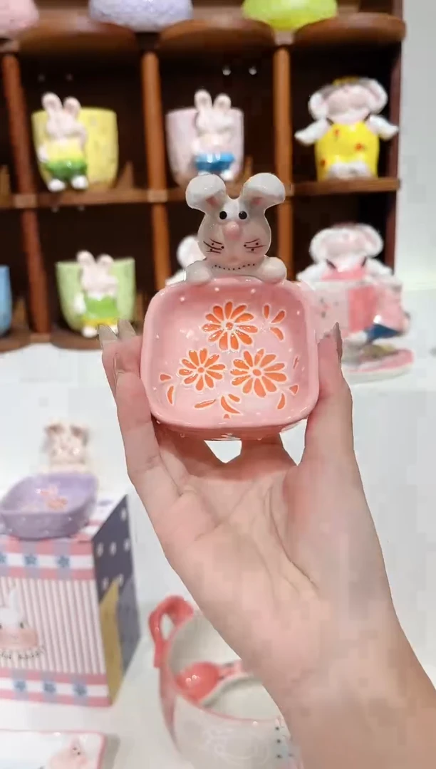 瓷【唯品瓷】手工手绘陶瓷餐具