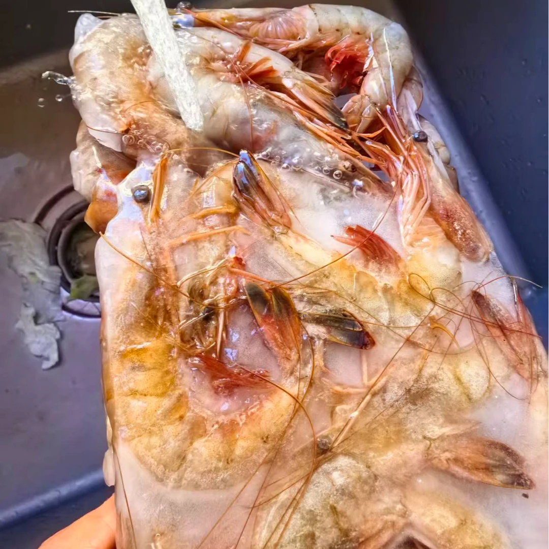 野生海捕虾极速锁鲜全国顺丰冷链包邮4斤