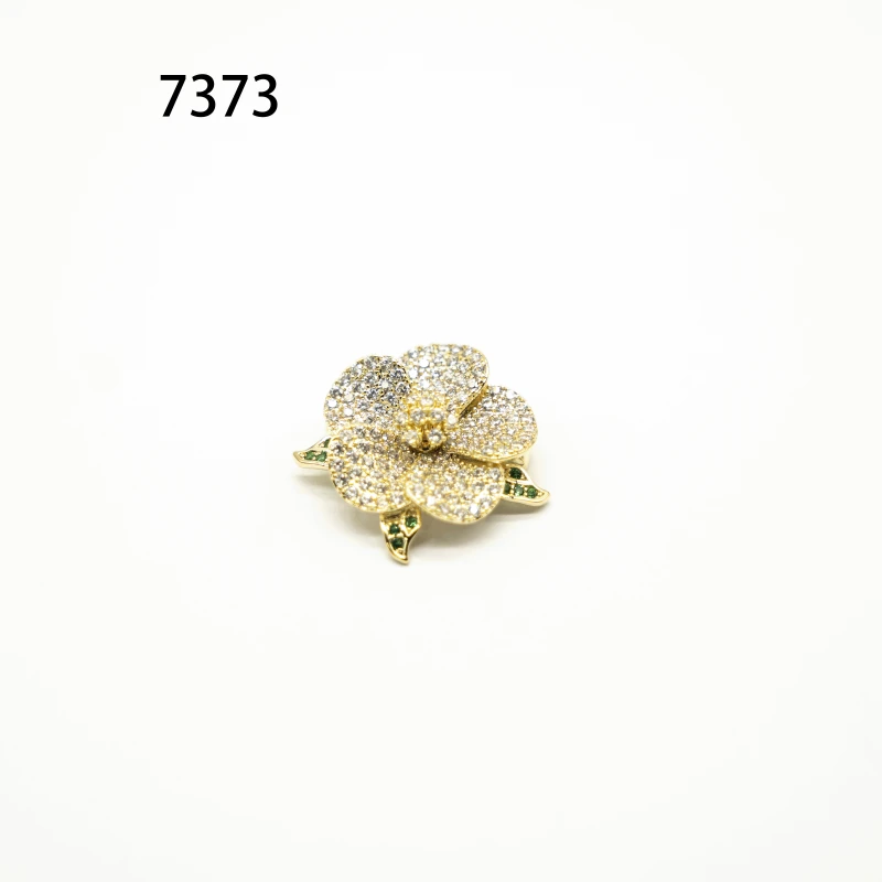 铜合金胸针 复古中国风胸针～7373