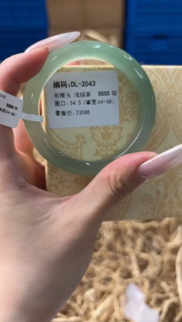 未镶嵌手镯石英质玉DL-2043