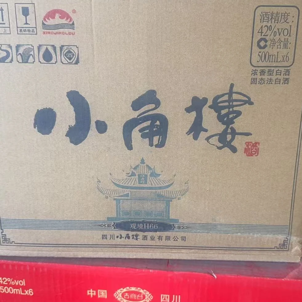 小角楼四川小角楼42度500ml*6