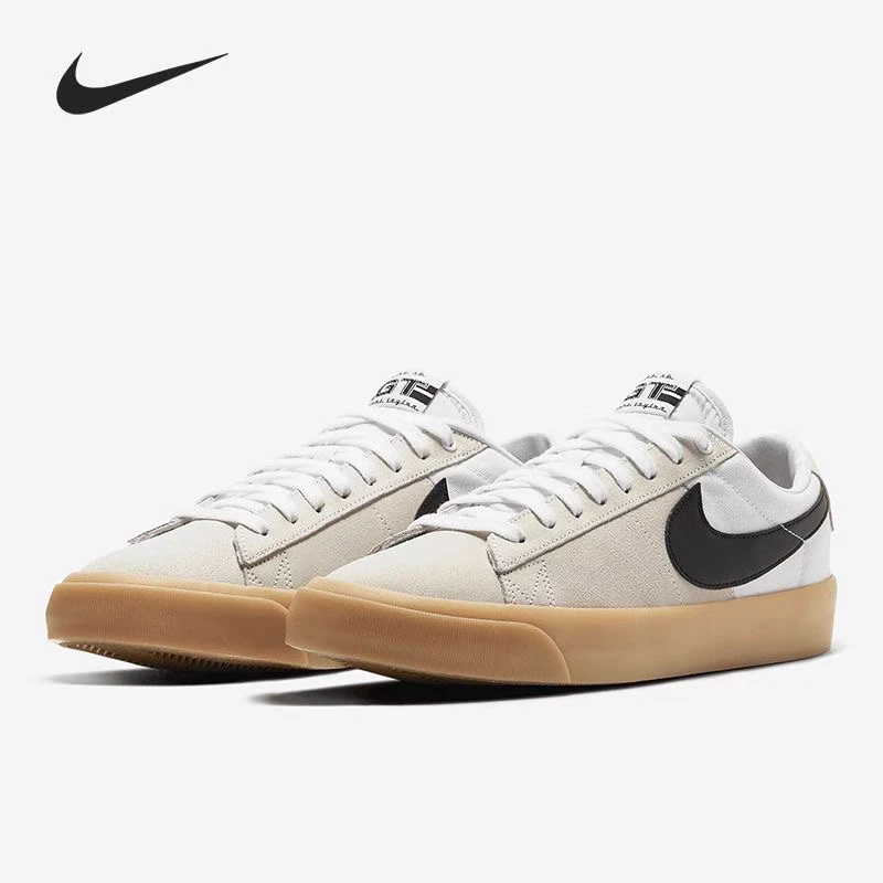 Nike 耐克 BLAZER LOW 男女休闲低帮耐磨运动板鞋 DC7695-100