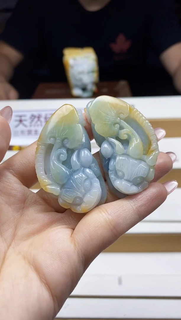 翡翠未镶嵌颈饰翡翠A货