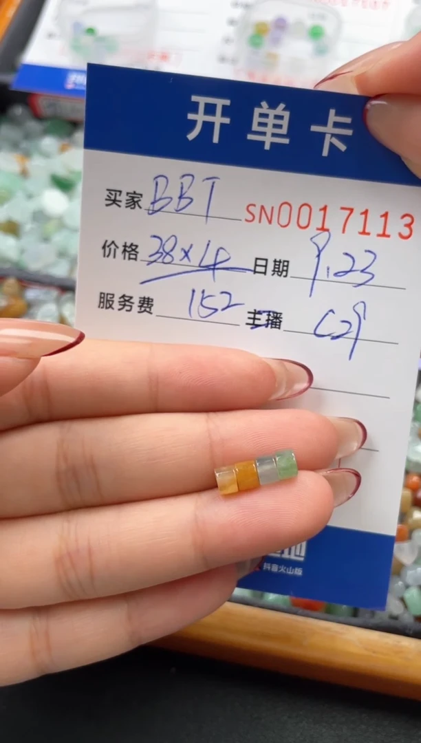 颈饰未镶嵌翡翠B****️00017113
