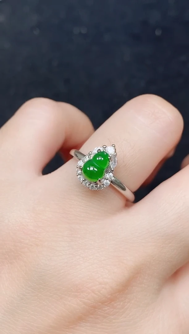 颈饰未镶嵌翡翠天然A货翡翠 保A保真