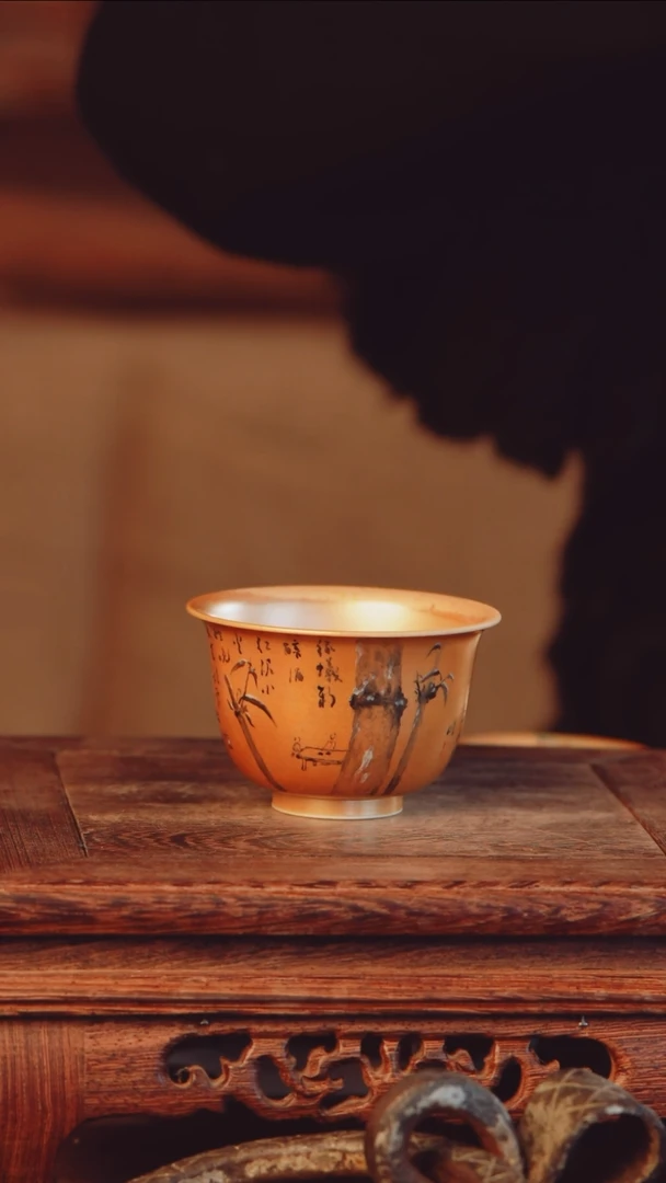 老昌号手工手绘主人杯