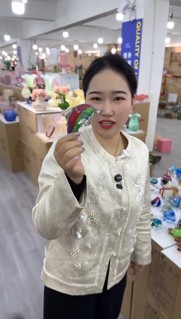 【闪购商品】琉璃静姐花器N-品2