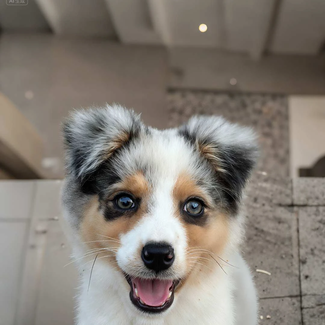 【澳迷甄选】精致澳州牧羊犬蓝云石三色澳牧安妮外甥鸿运女儿妩媚