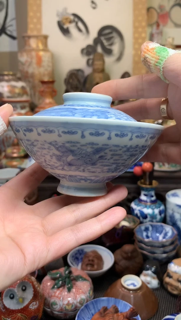 陶瓷杯茶道器九十一号
