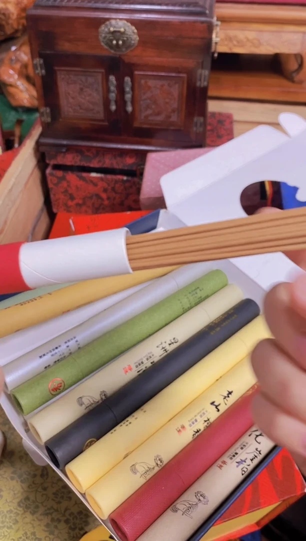 木质线香礼盒直播推荐直播推荐