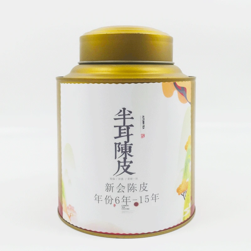 沈阳冰雪茶仓 新会陈皮大块半耳，品质优良口感佳