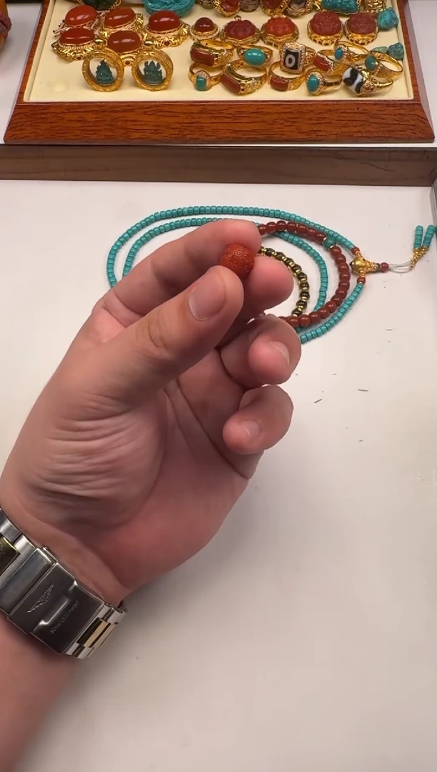 未镶嵌南红玛瑙挂件远***~配饰配饰