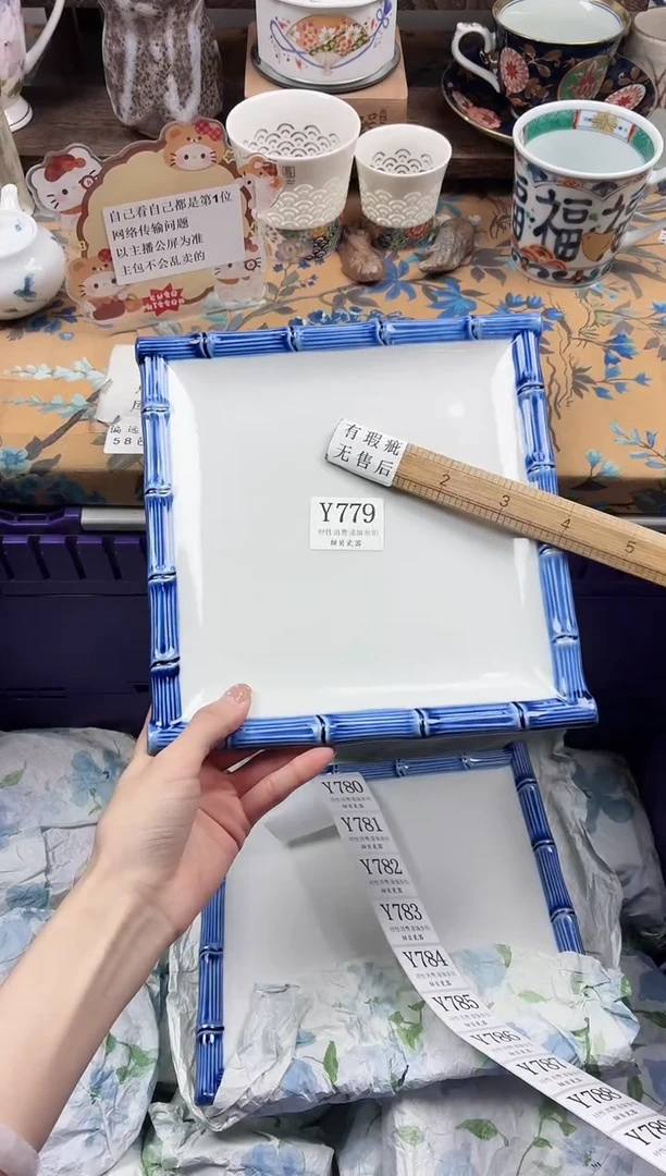 瓷片婷**婷                Y779