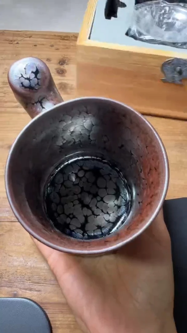 茶盏刘君建盏精品分享116