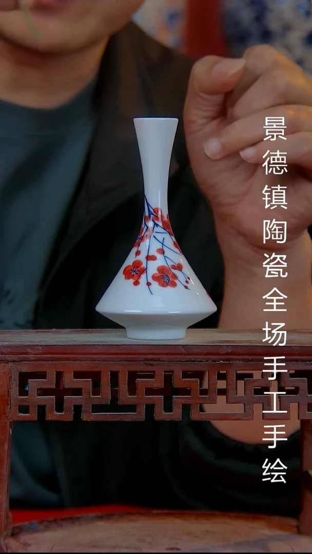 摆件陶瓷景德镇陶瓷 全场手工手绘