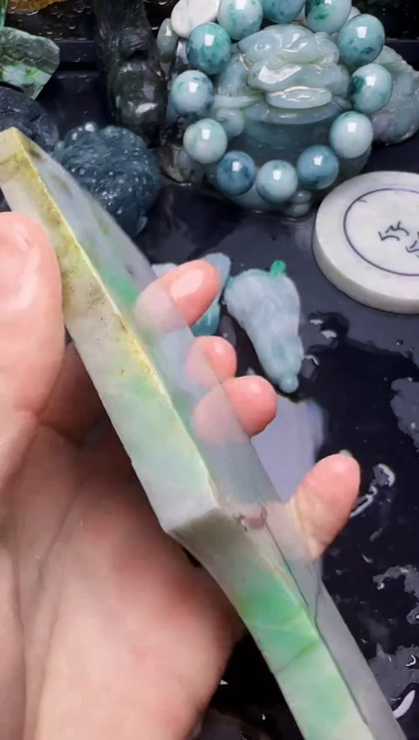 颈饰未镶嵌翡翠03