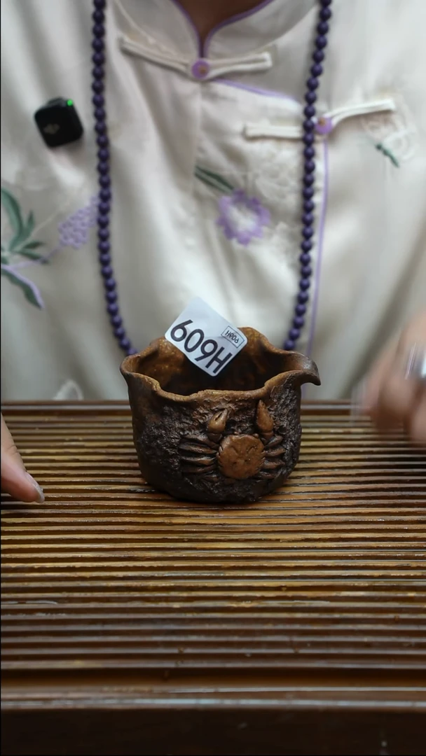 万古烧粗陶手工茶具