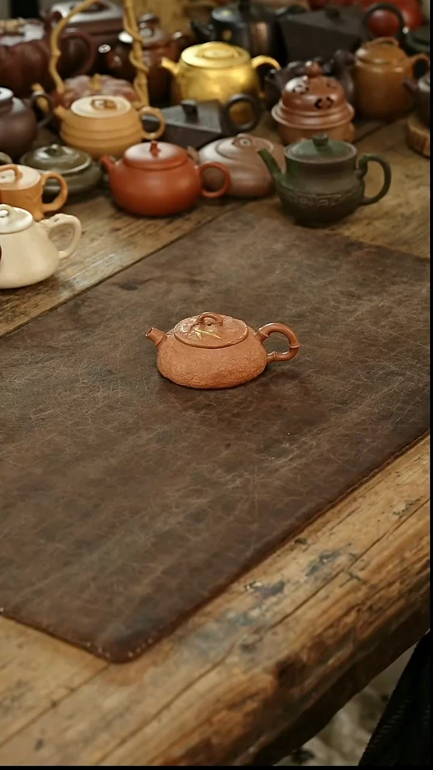 茶壶紫砂观竹壶紫砂壶