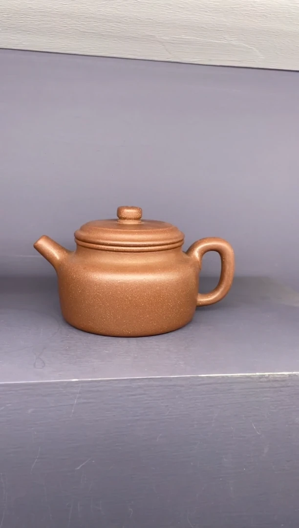 【闪购商品】紫砂茶壶老紫泥 德钟