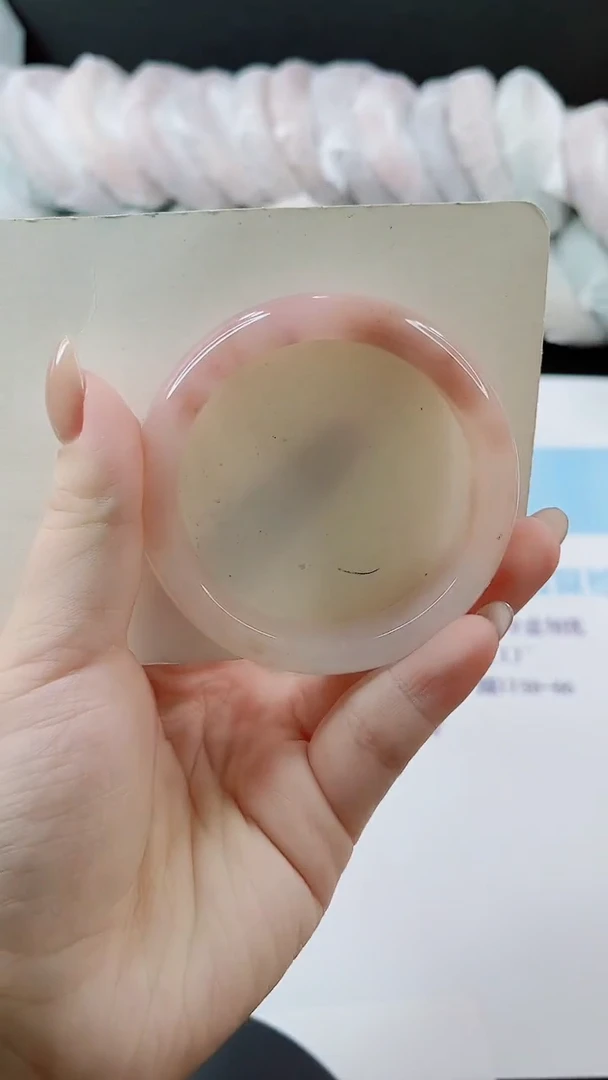 未镶嵌手镯石英质玉多样性发货V45