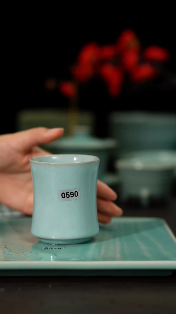 摆件0590束腰杯啊啊啊啊啊