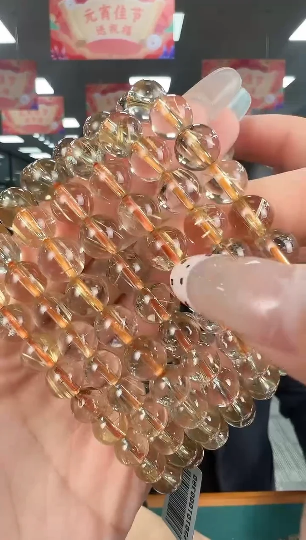 【闪购商品】水晶手链未镶嵌GCK969约8mm多样性发一件