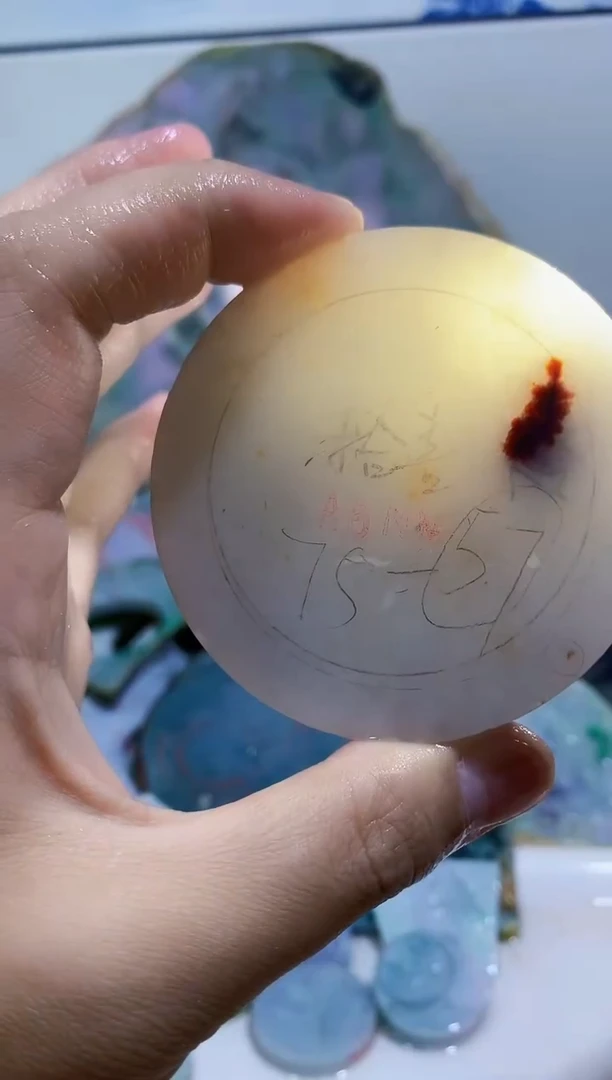 裸石翡翠0蒙0翡翠珠宝557