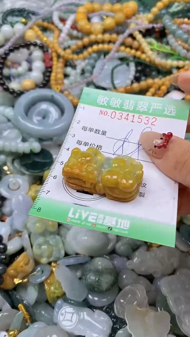 颈饰未镶嵌翡翠闪购0341532