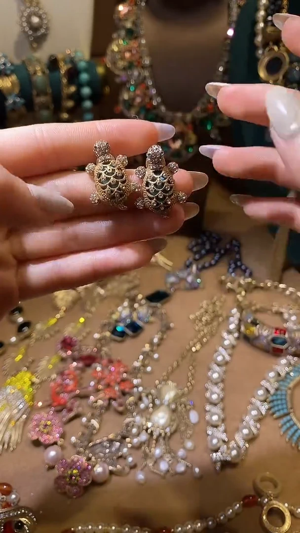 纯铜925银琉璃中古经典手饰饰品