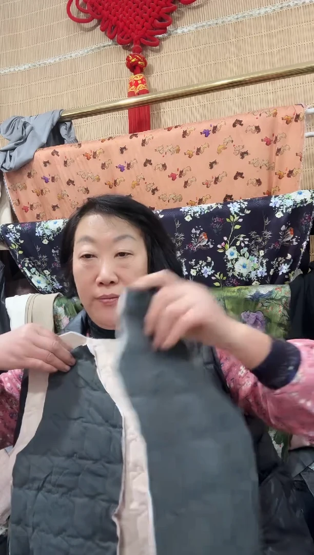 （小孩140码）开衫款童装双面德绒含羊毛蚕丝灰色裁片一件