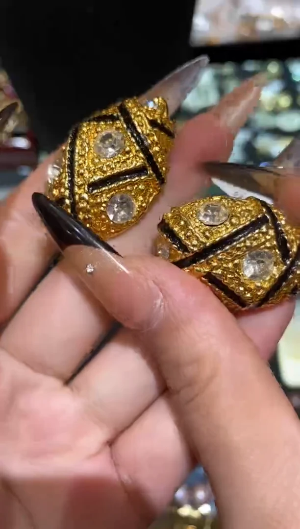 琉璃铜合金楚楚珠宝中古甄选不退换