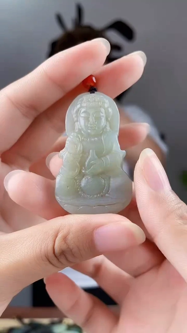 和田玉未镶嵌颈饰拍一发一，多样性发货