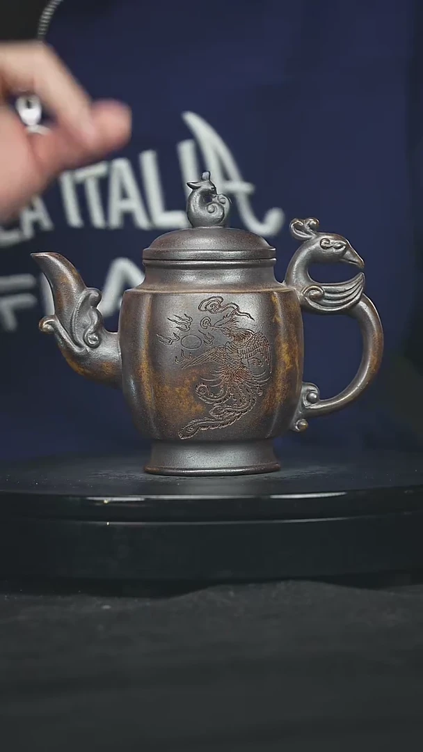 【闪购商品】宜兴原矿高端紫砂