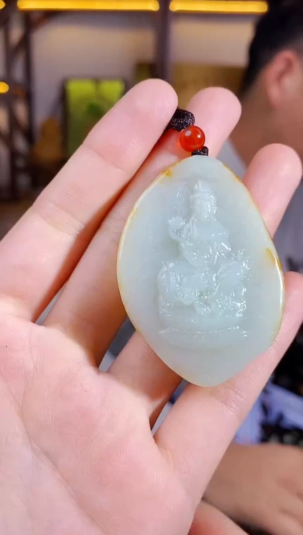 【闪购商品】和田玉颈饰未镶嵌1