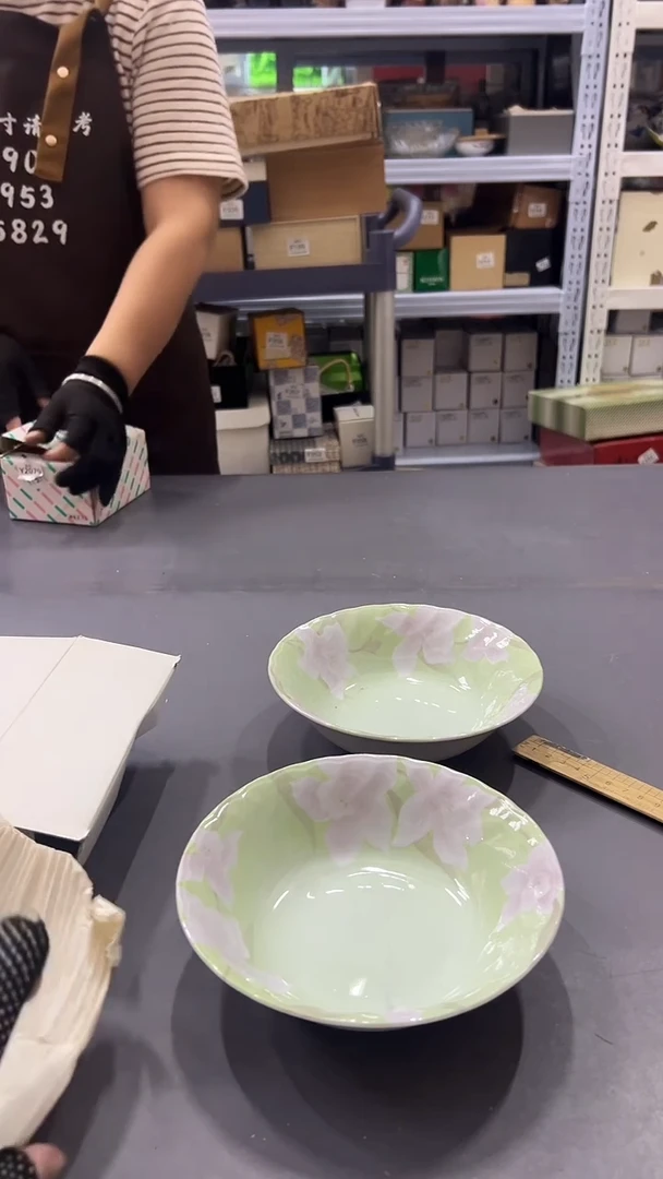 瓷片科*满38包邮，编号：F364