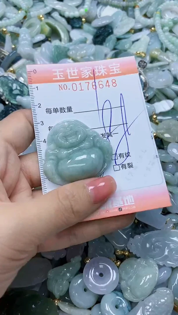 【闪购商品】翡翠颈饰未镶嵌闪购商品00176648