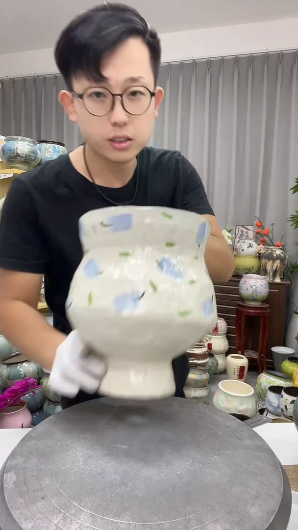 直播间9.14精选陶瓷花盆