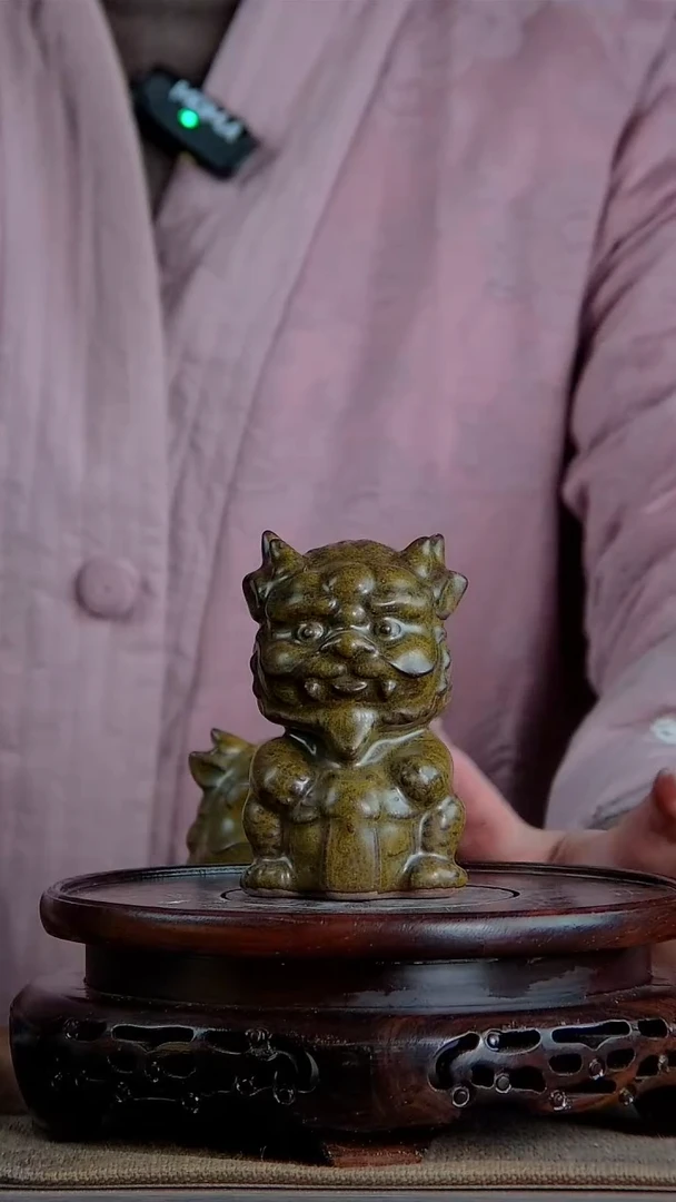 【闪购商品】景韵堂仿清茶叶末釉