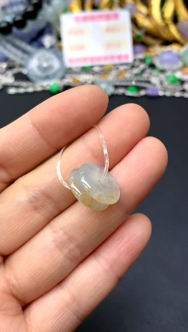 颈饰未镶嵌翡翠142-中国好珍宝