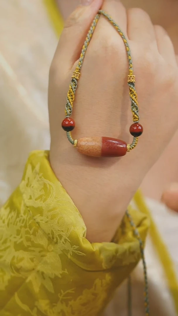 【闪购商品】玛瑙/玉髓项链未镶嵌多样性发其一