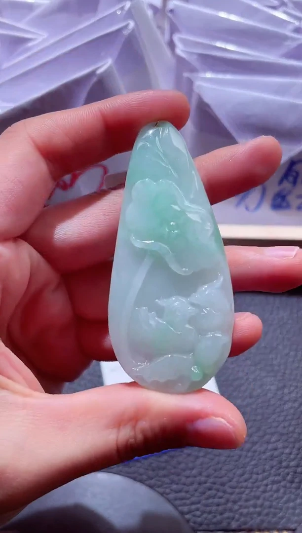 颈饰未镶嵌翡翠00009657