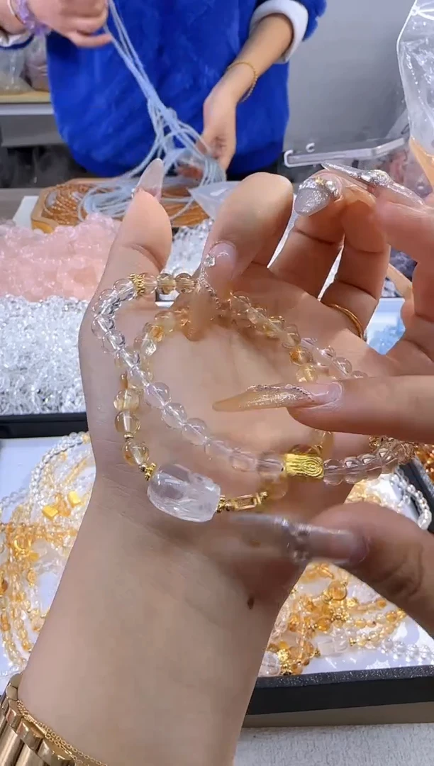 【闪购商品】水晶手串合金122/多样性发其一/6+