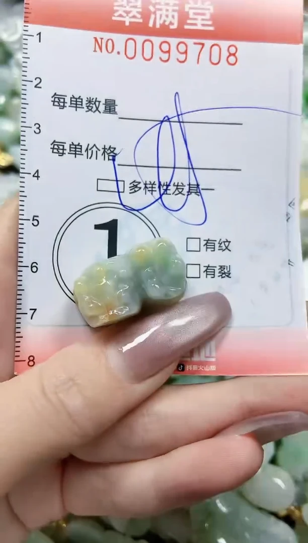 【闪购商品】翡翠颈饰未镶嵌闪购0099708