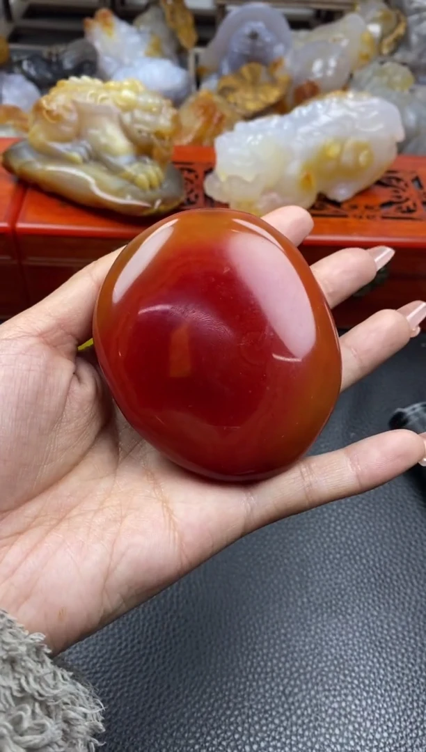 【闪购商品】玛瑙/玉髓手把未镶嵌00