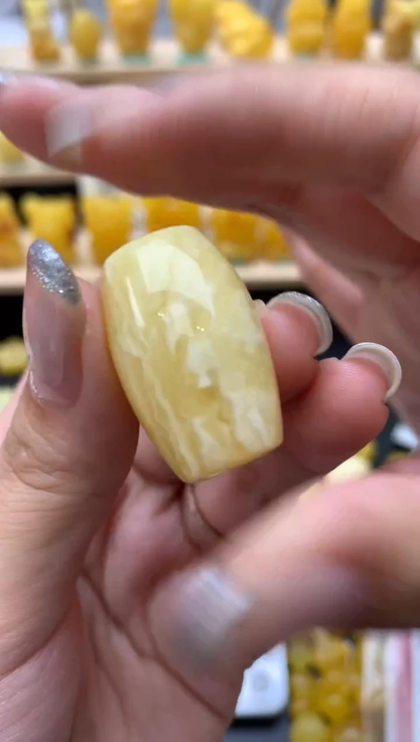 琥珀未镶嵌珠宝奇石053琥珀蜜蜡微瑕花粉