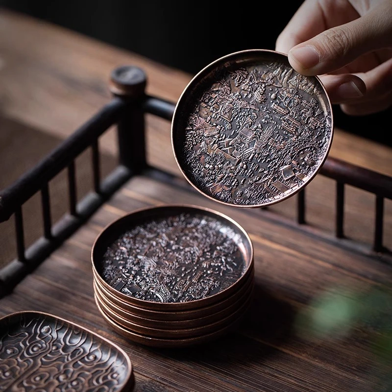 垫茶托垫高档家用高颜值茶承
