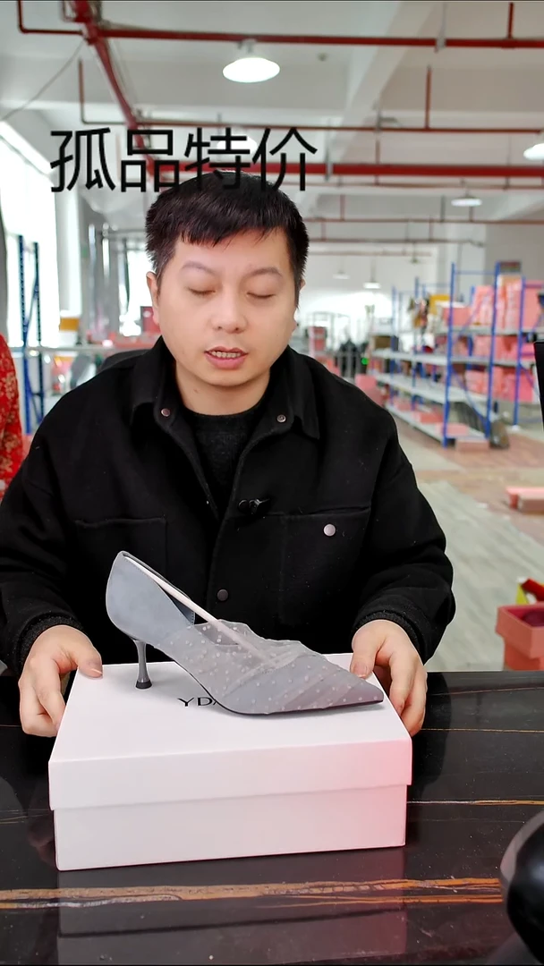 37码女鞋细跟高跟鞋