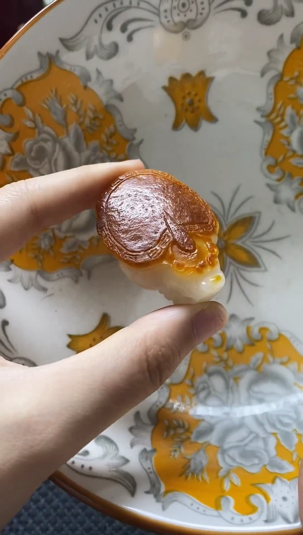 瓷片瓷片 瓷器 摆件 1个
